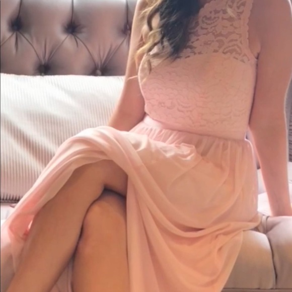 Evening gown/ bridesmaid dress - Picture 3 of 6